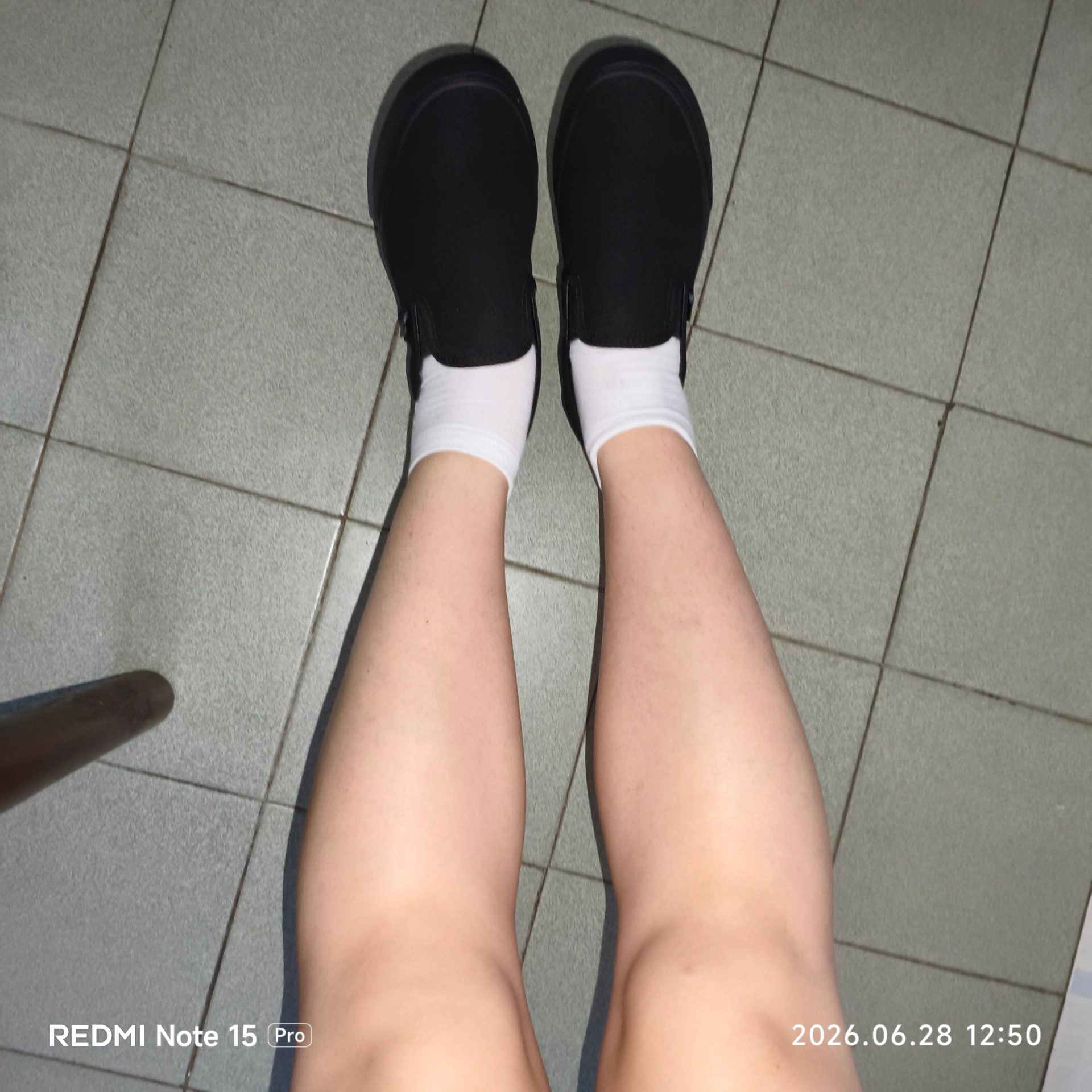 custom review-Vans Slip On Цвет холста Low Топ Скейтборд Обувь Унисекс Черный