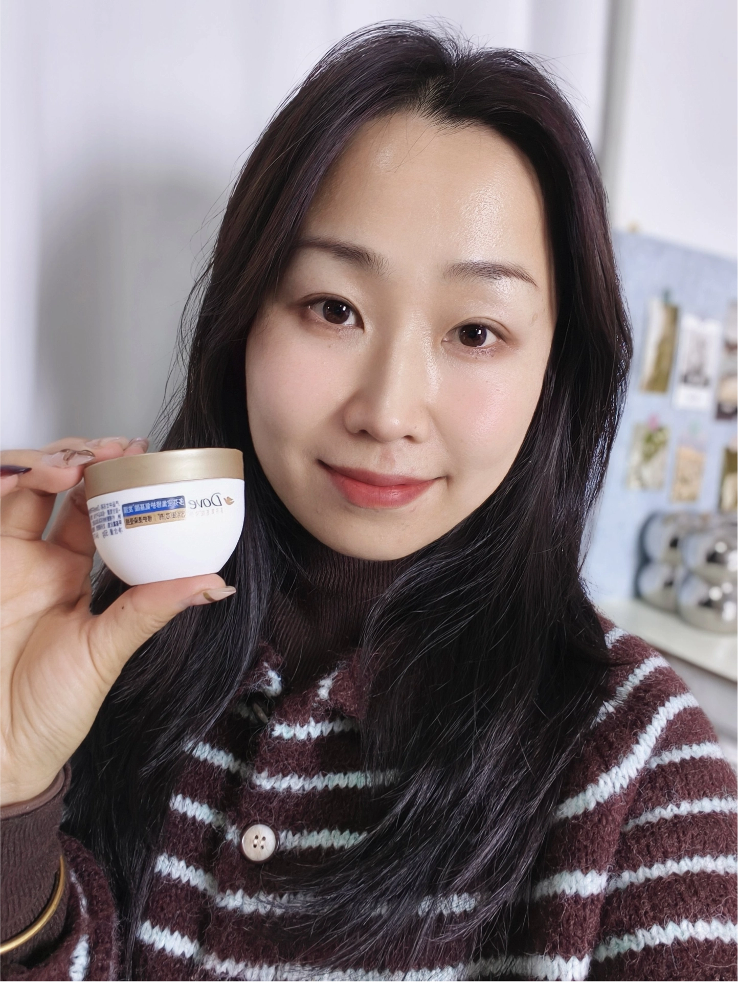 custom review-Dove Arginine Маска для волос Разглаживающая 50 г 50 г*2 50 г*4