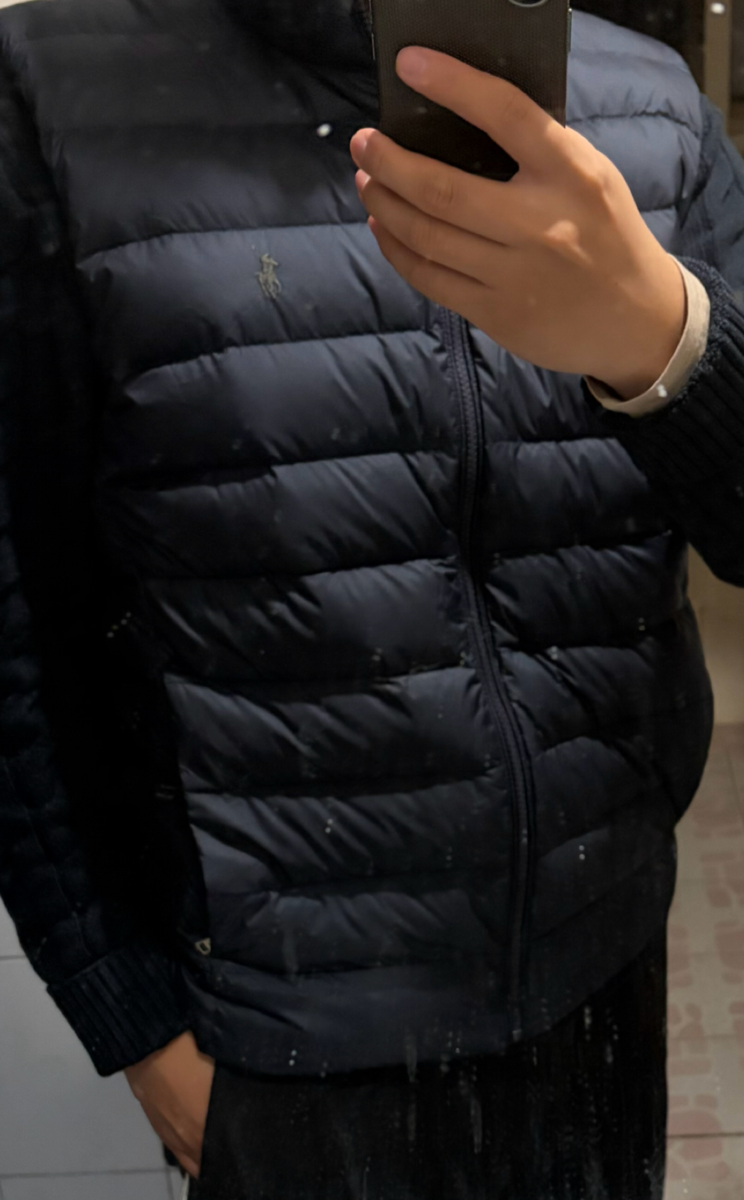 custom review-Пуховый жилет Polo Ralph Lauren для мужчин