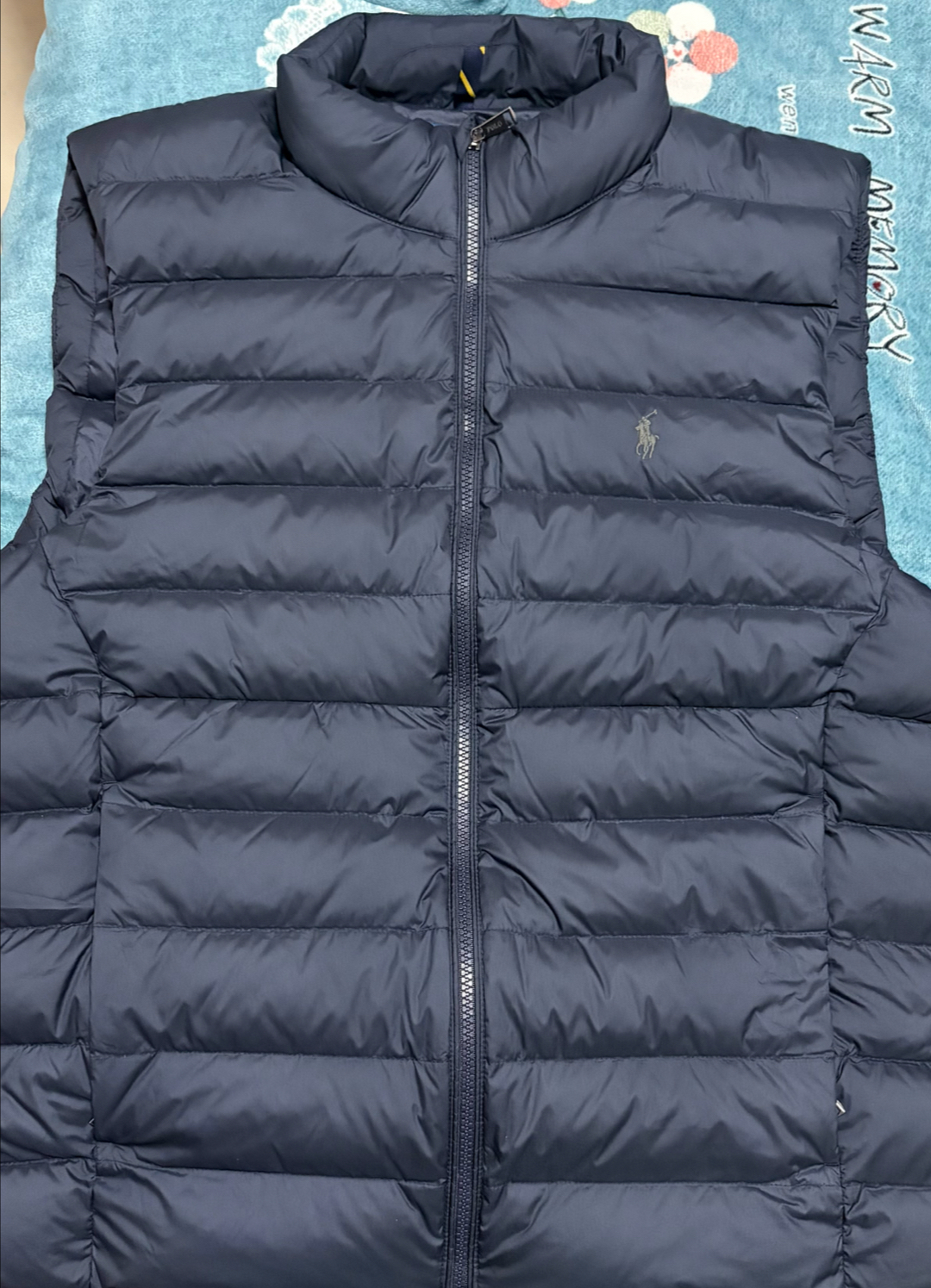 custom review-Пуховый жилет Polo Ralph Lauren для мужчин