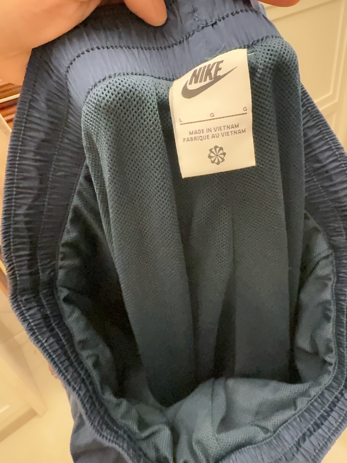 custom review-Nike Вязаные тренировочные брюки женские Arsenal темно-синие