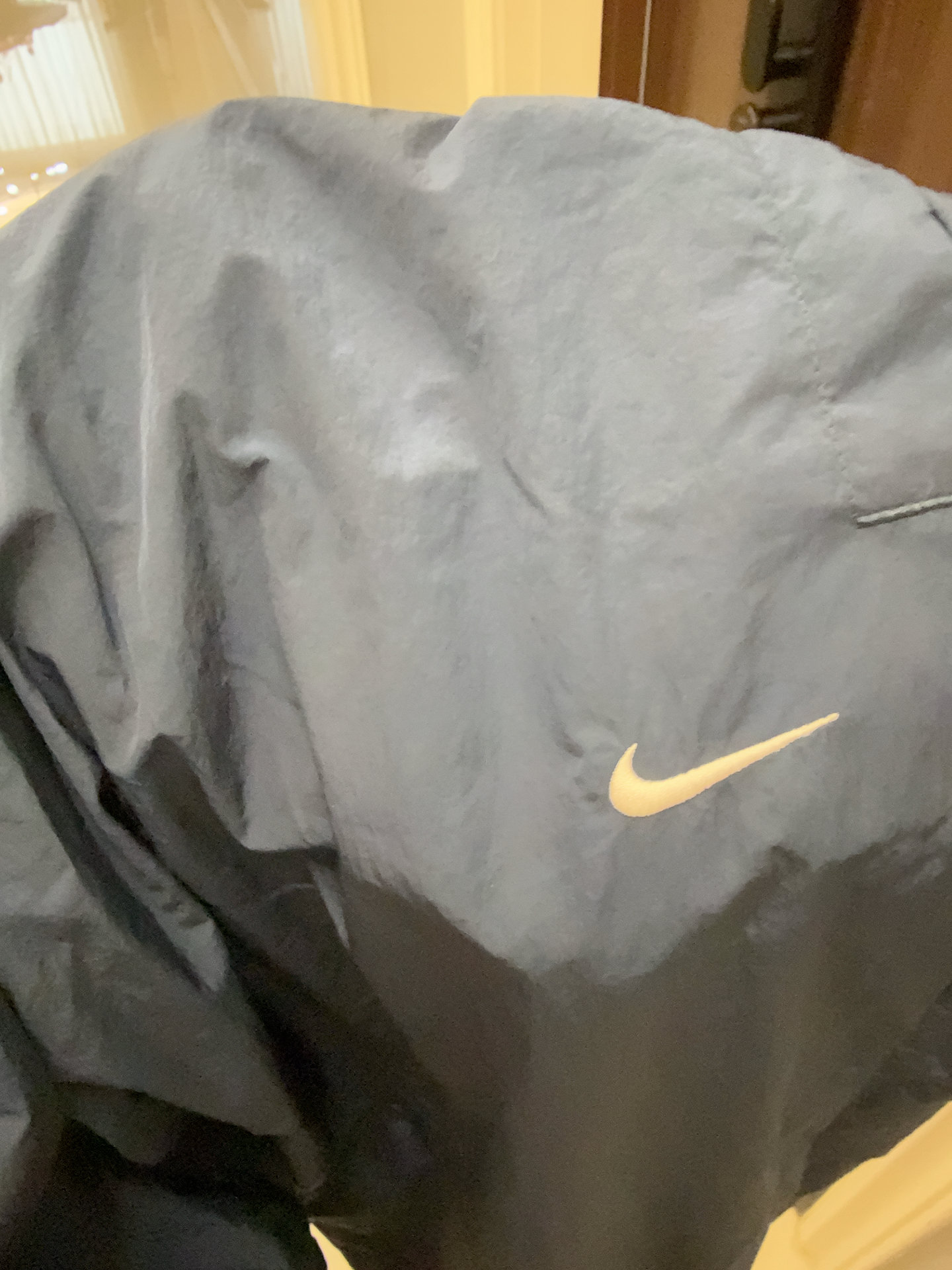 custom review-Nike Вязаные тренировочные брюки женские Arsenal темно-синие