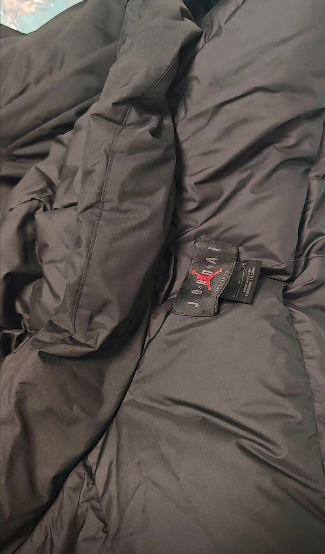 custom review-Jordan Flight Therma Форма Пуховик Мужской Черный