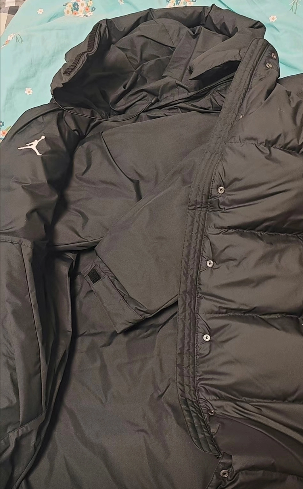 custom review-Jordan Flight Therma Форма Пуховик Мужской Черный