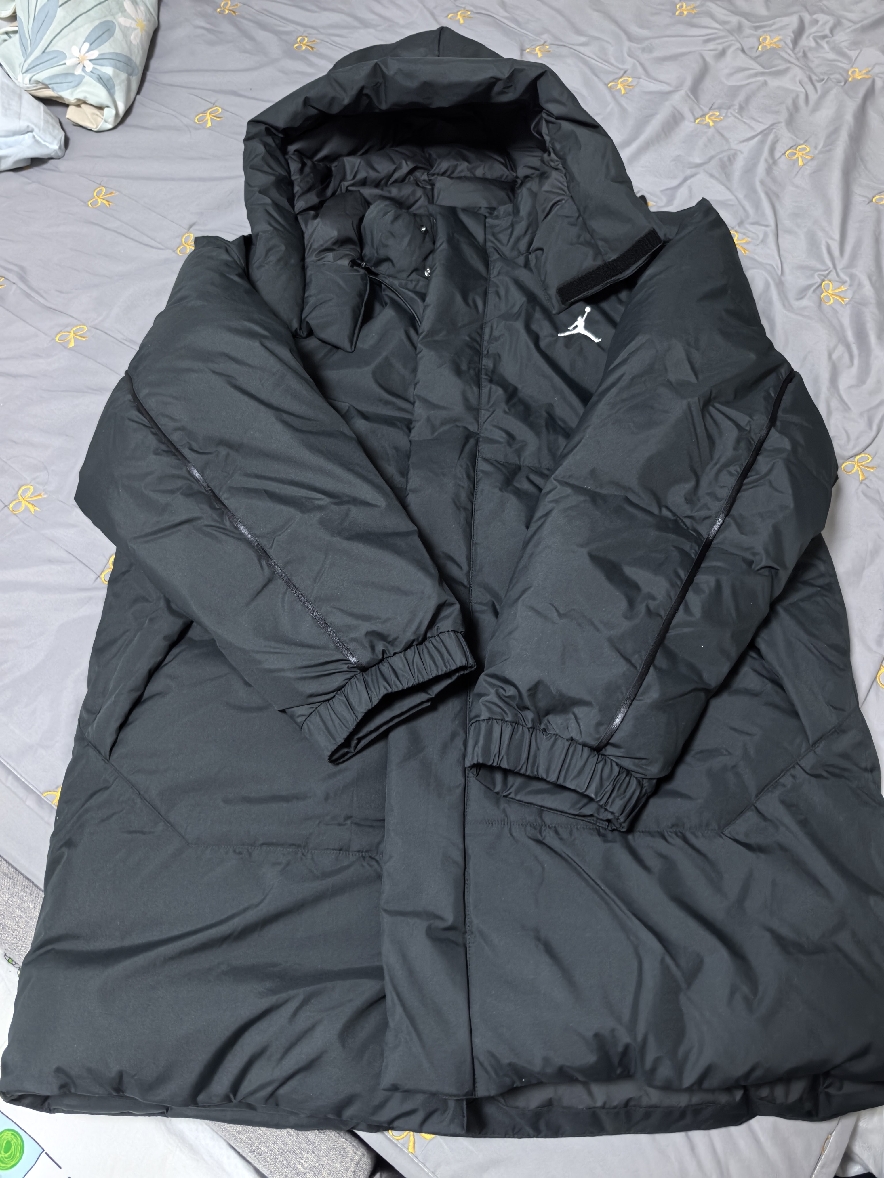 custom review-Jordan Flight Therma Форма Пуховик Мужской Черный