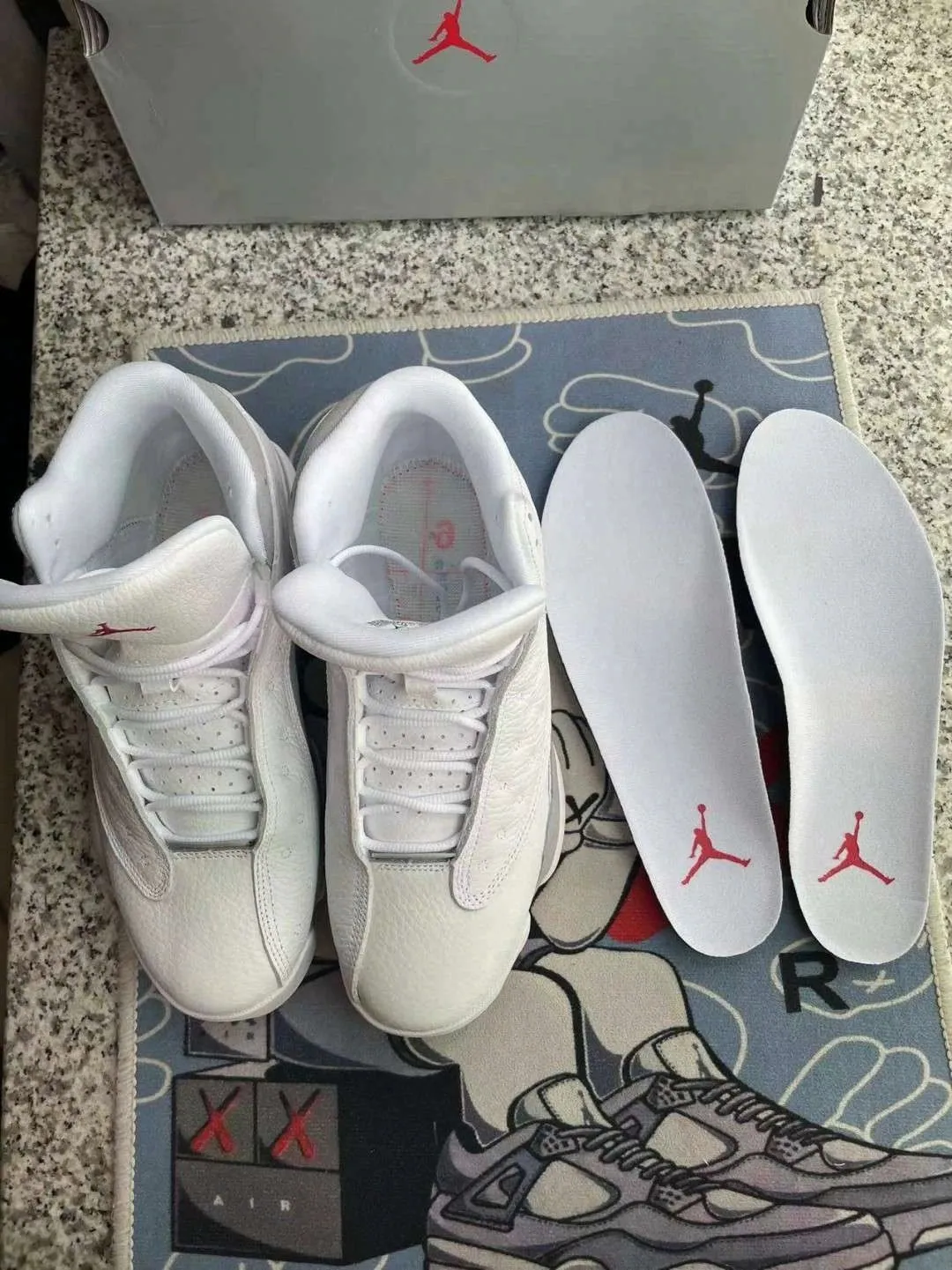 Real Vs Fake Jordan 13：How to Spot Fakes (2025) - POIZON