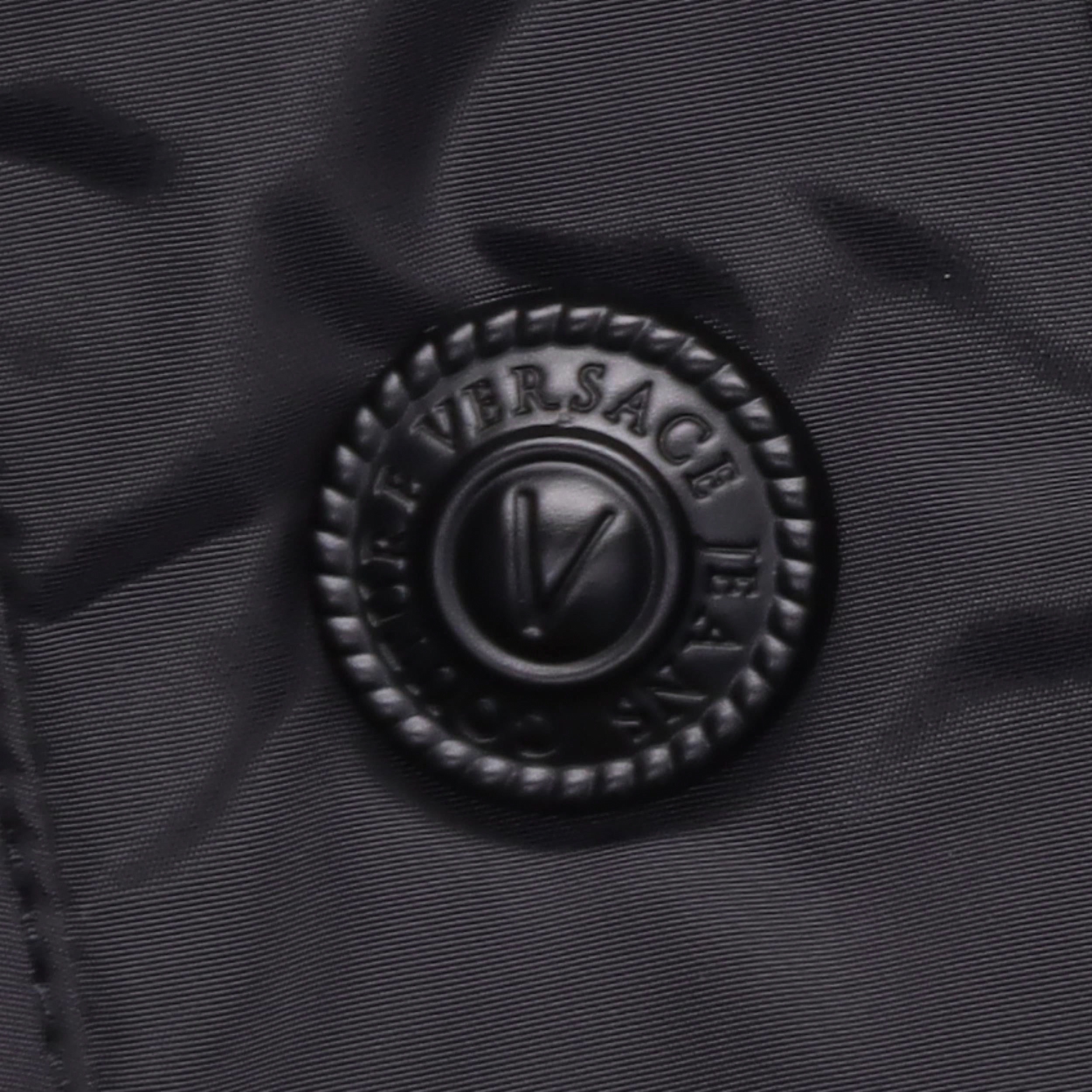 VERSACE JEANS COUTURE Jackets Men Black - POIZON