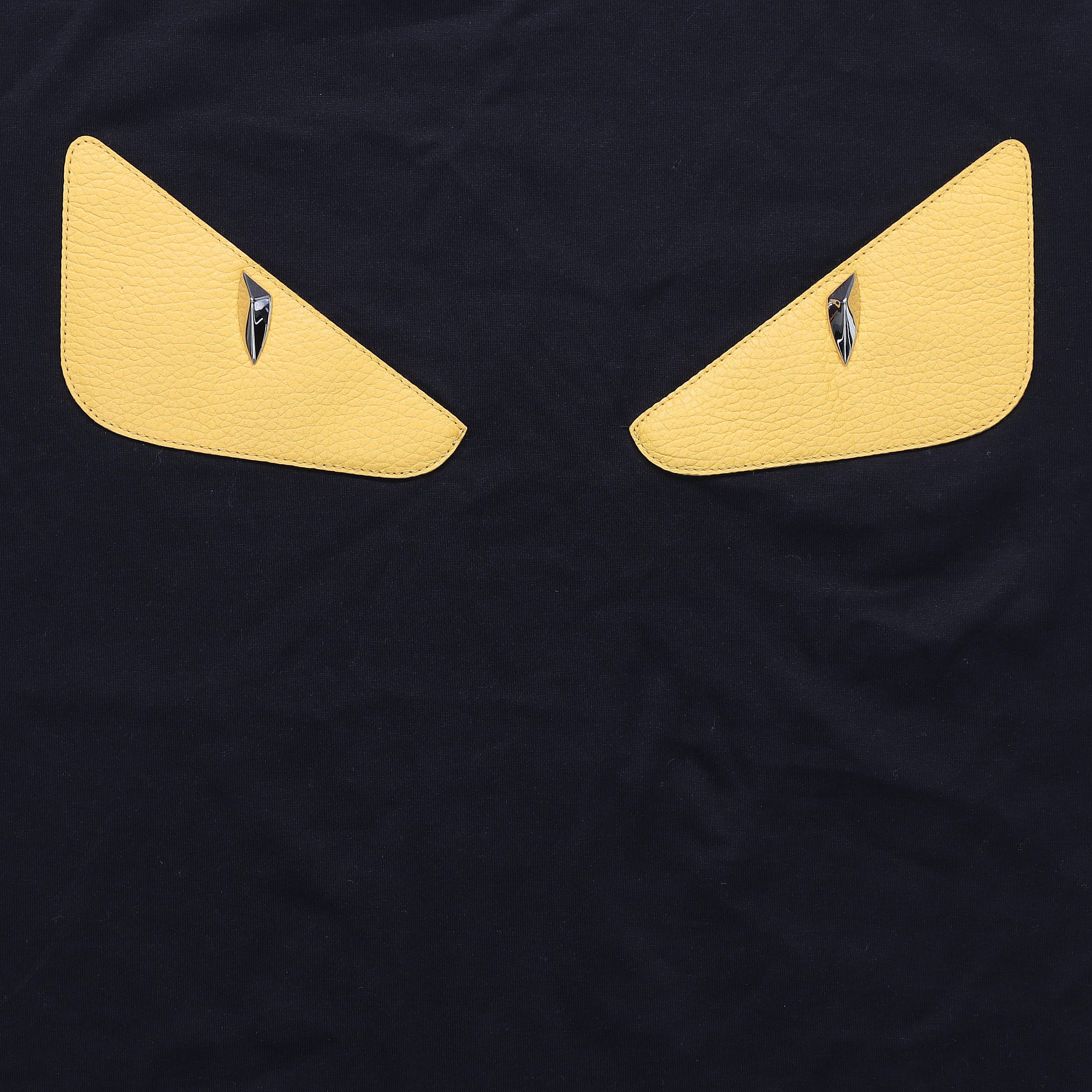 FENDI T-Shirts Men Black - POIZON