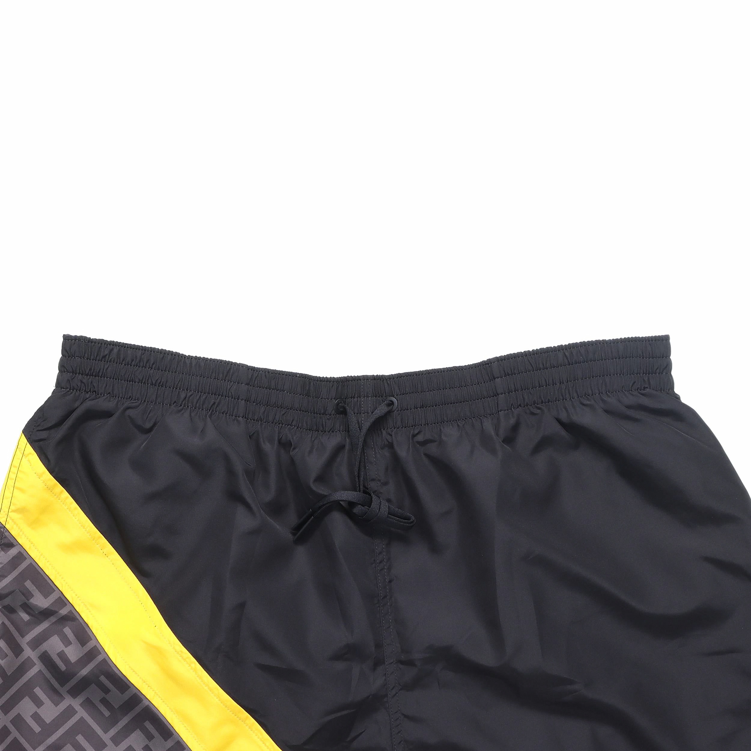 FENDI Casual Shorts Men Black - POIZON